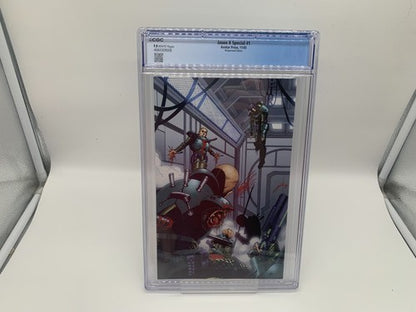Jason X Special #1 CGC 9.8 Wraparound Edition Avatar Press 2005