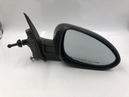 2013-2014 Chevrolet Sonic Passenger Side View Manual Door Mirror Black A04B54003