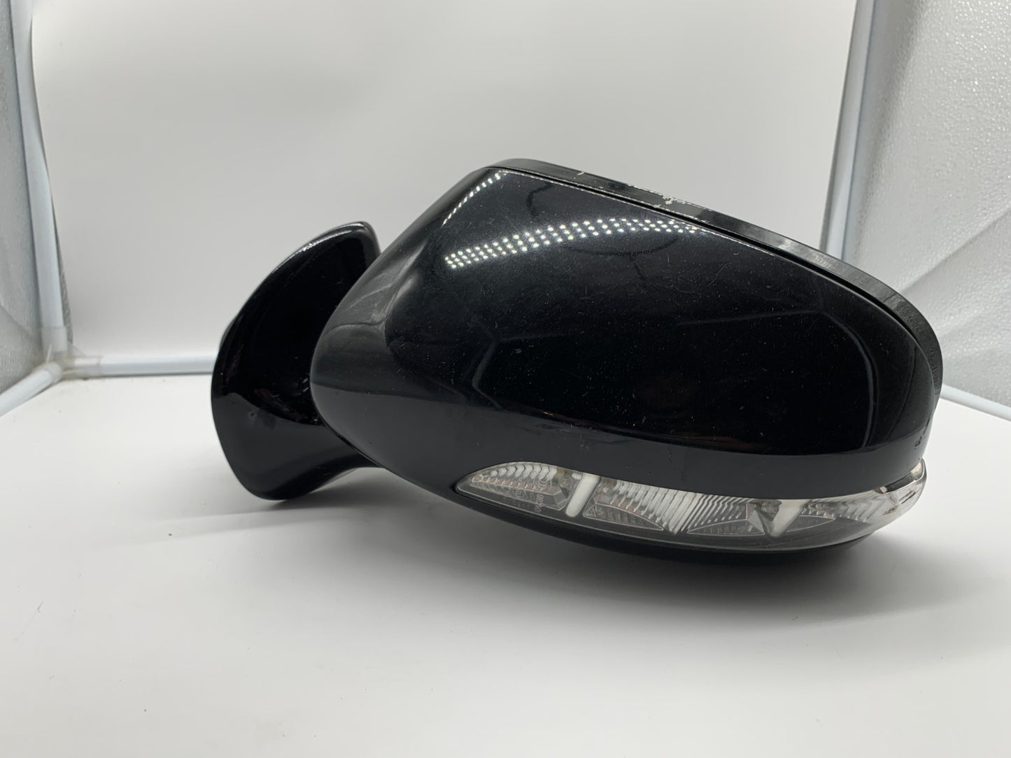 2007-2009 Mercedes-Benz E300 Driver Side View Power Door Mirror Black C01B19002