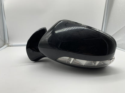 2007-2009 Mercedes-Benz E300 Driver Side View Power Door Mirror Black C01B19002