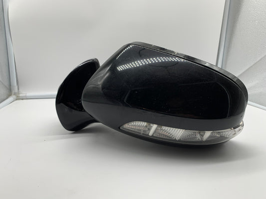 2007-2009 Mercedes-Benz E300 Driver Side View Power Door Mirror Black C01B19002