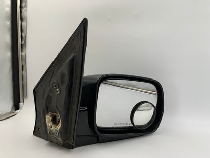 2003-2008 Honda Pilot Passenger Side View Power Door Mirror Black OEM A01B23007