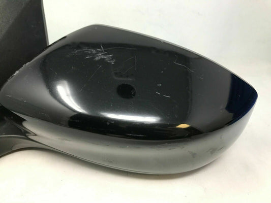 2013-2015 Nissan Sentra Driver Side View Power Door Mirror Black OEM A02B49005