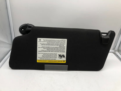 2011-2015 Ford Explorer Passenger Sun Visor Black OEM B02B48001