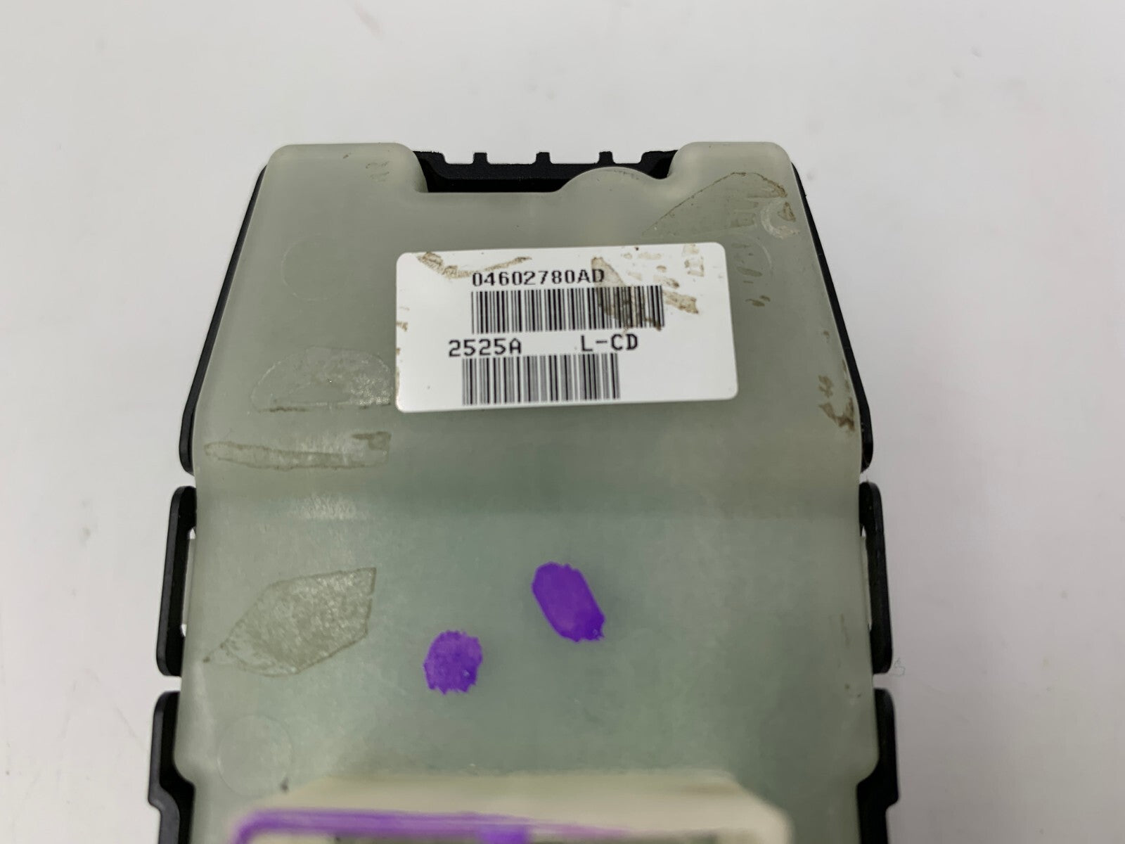 2007-2010 Chrysler Sebring Master Power Window Switch OEM E03B01060