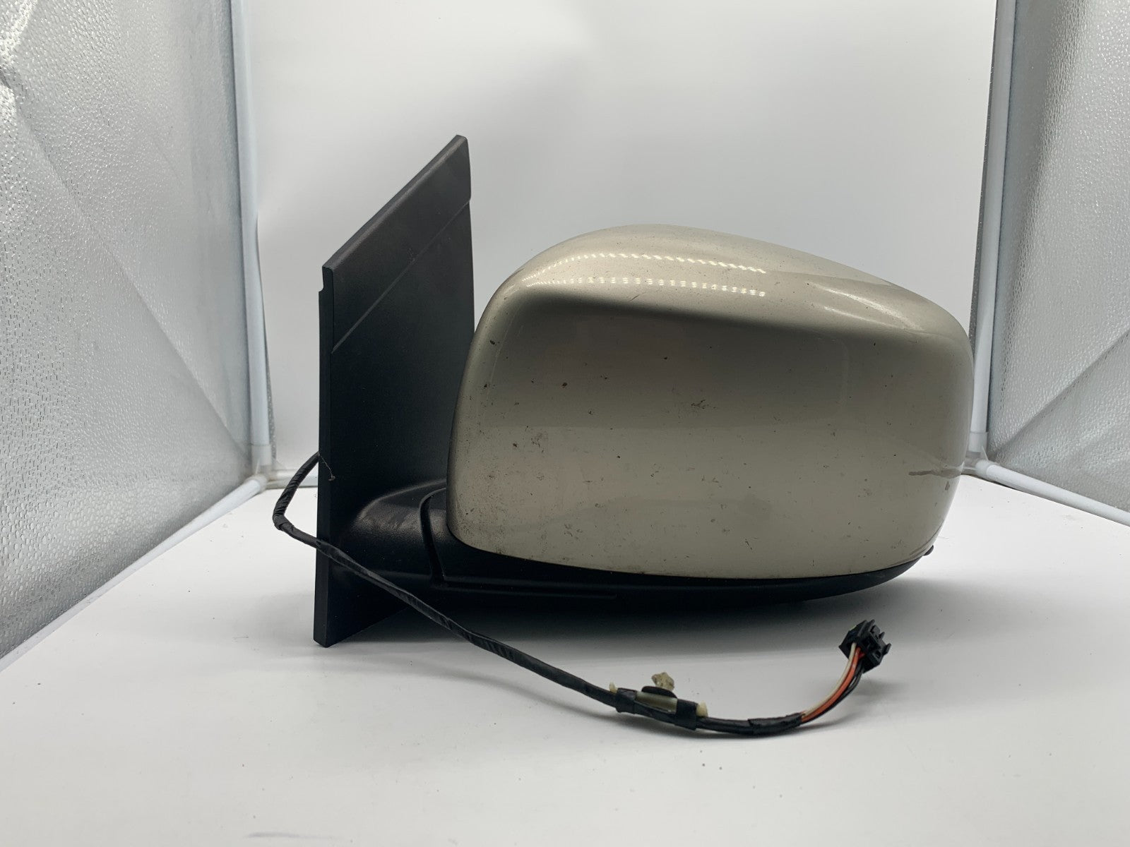 2011-2020 Dodge Caravan Driver Side View Power Door Mirror Gray OEM A01B20020