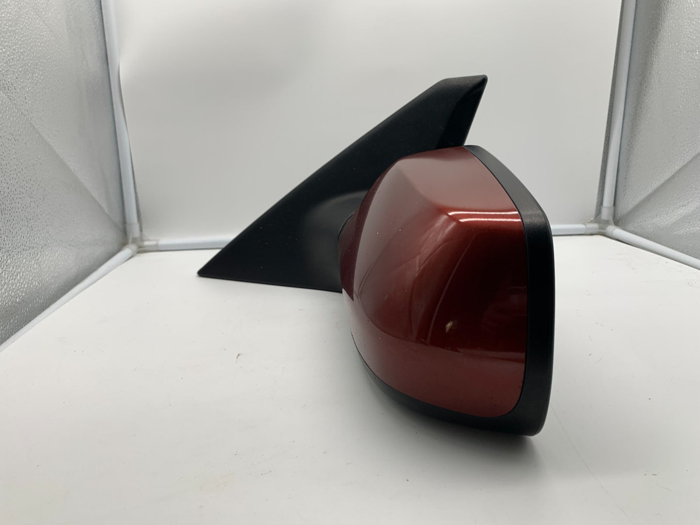 2007-2009 Mazda 3 Driver Side View Power Door Mirror Red OEM C01B12002