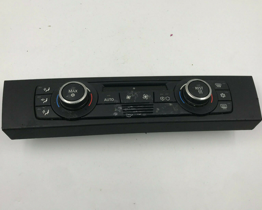 2007-2010 BMW 335i Coupe AC Heater Climate Control Unit OEM A01B39035
