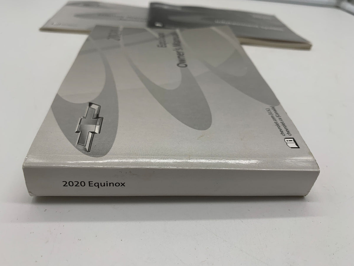 2020 Chevy Equinox Owners Manual Set OEM R01B11020