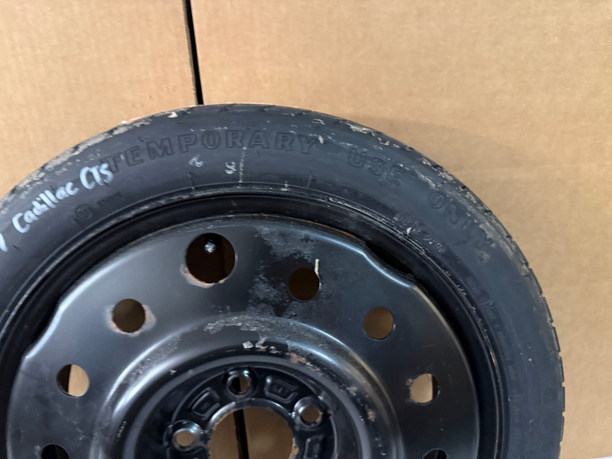 2003-2007 Cadillac CTS Spare Tire 16" Compact Donut T125/70R16