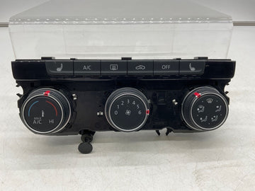 2017-2019 Volkswagen Golf AC Heater Climate Control Temperature Unit D01B28017