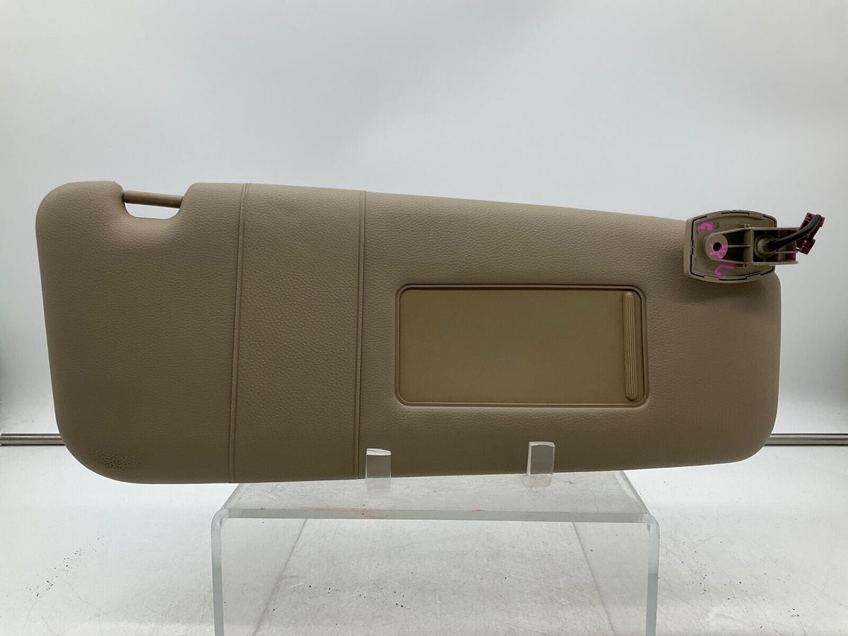 2006-2009 BMW 528i Passenger Sun Visor Tan OEM D01B23004