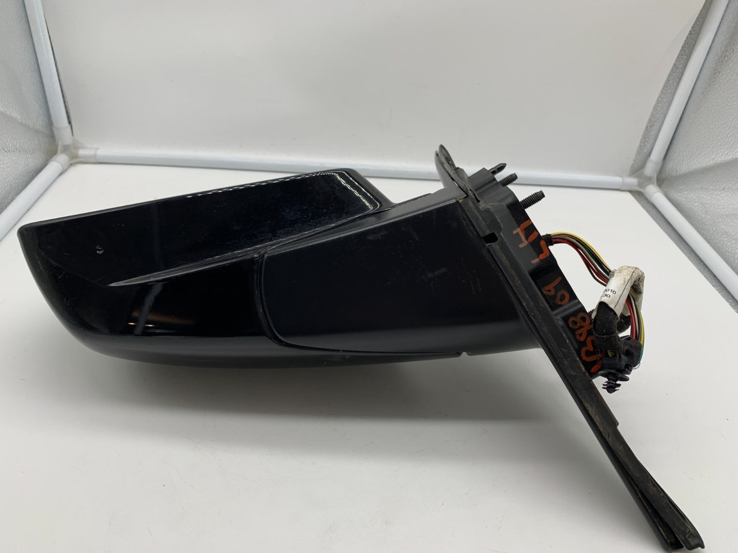2008-2013 Cadillac CTS Driver Side View Power Door Mirror Black OEM A01B47008