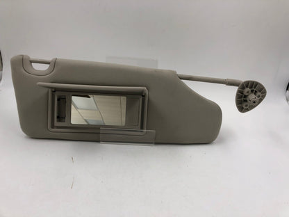2010-2011 Chevrolet HHR Passenger Sun Visor Gray Illumination OEM D03B53059