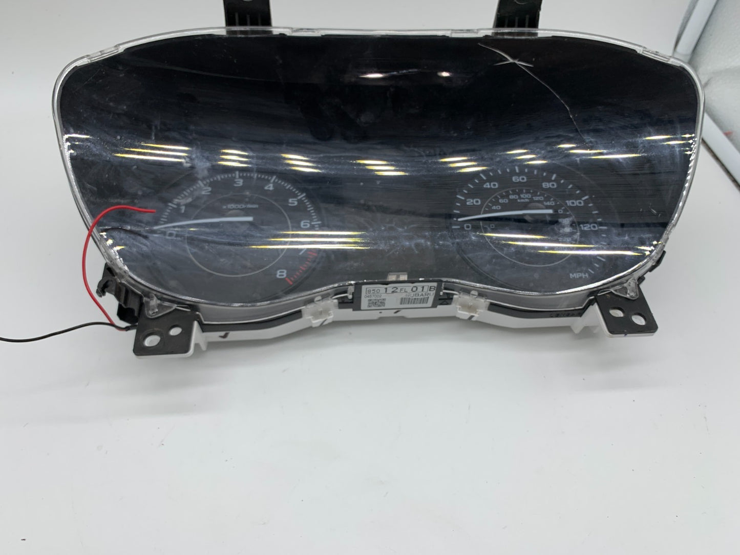 2015 Subaru Forester Speedometer Instrument Cluster 34362 Miles OEM C01B14015