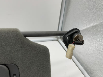 2005-2012 Toyota Avalon Passenger Sun Visor Illuminated Gray OEM C03B65014