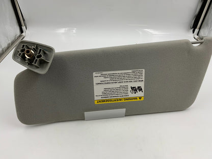 2004-2008 Ford F-150 F150 Passenger Sun Visor Gray OEM D01B25069