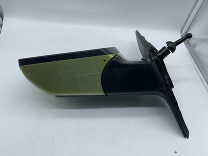 2010-2013 Kia Soul Driver Side View Manual Door Mirror Green OEM C02B07003