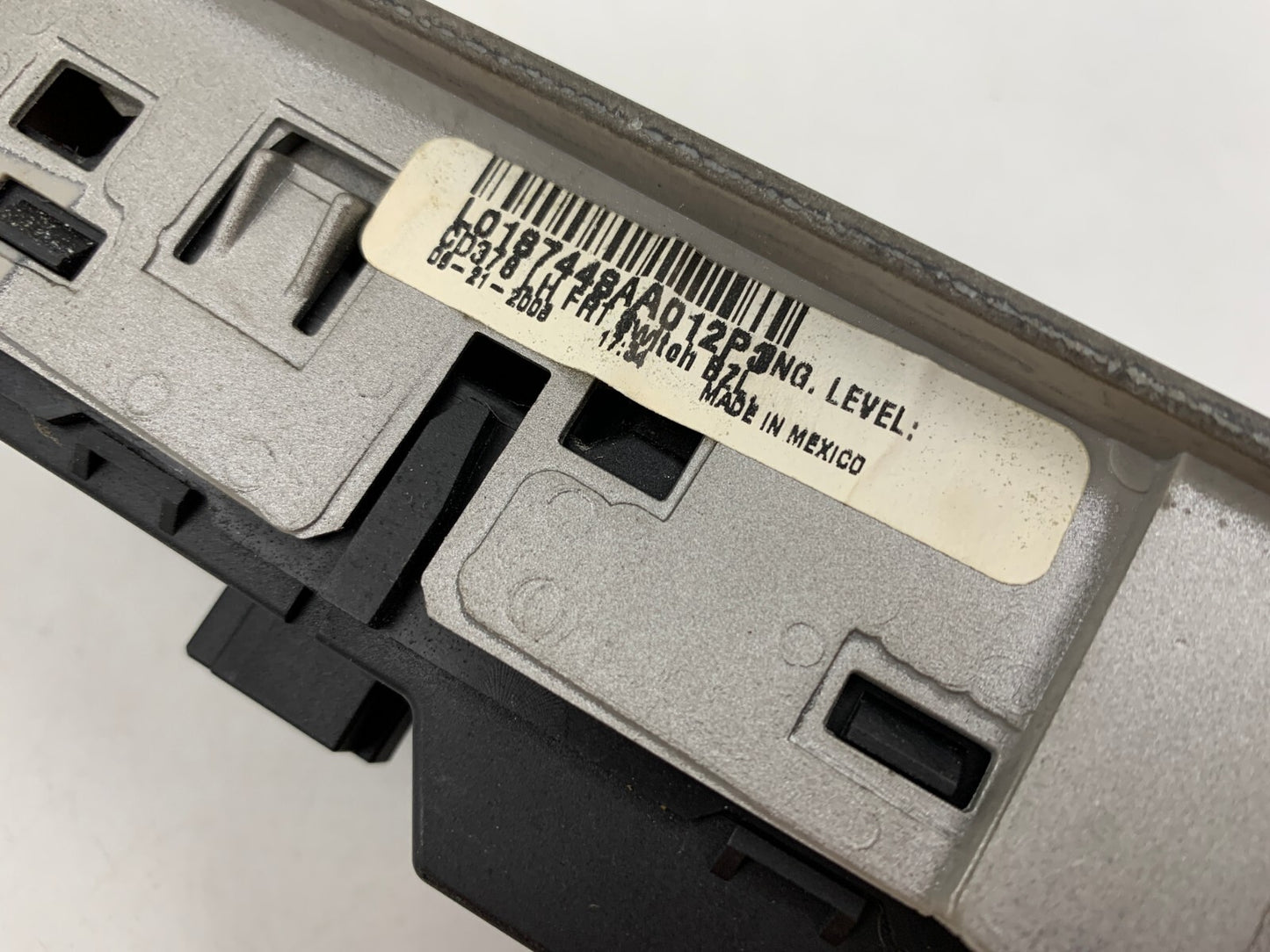 2007-2009 Lincoln MKZ Master Power Window Switch OEM A03B13027