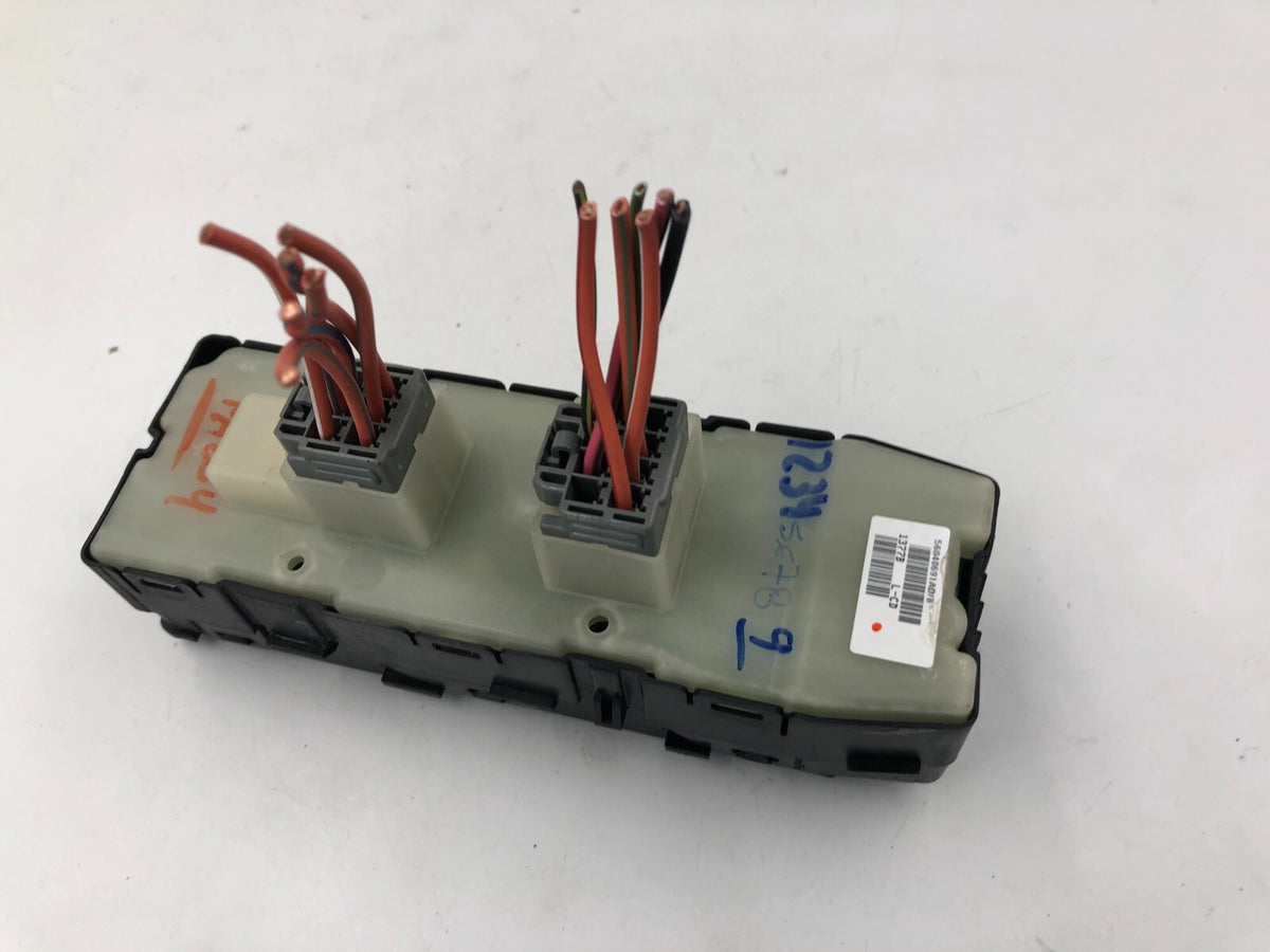 2007-2010 Jeep Patriot Master Power Window Switch OEM B02B16047