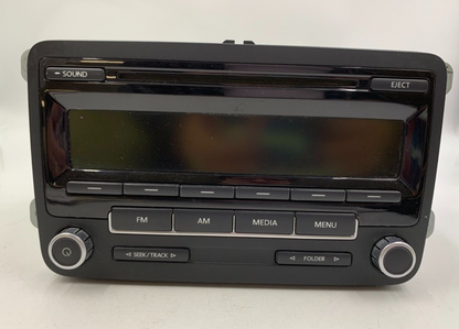 2011-2014 Volkswagen Jetta AM FM CD Player Radio Receiver OEM C02B06025