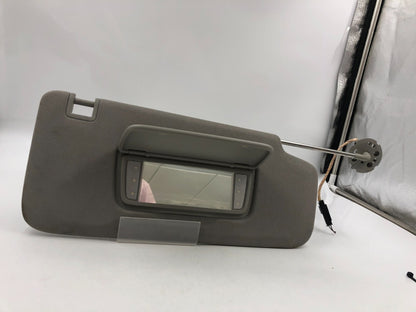 2018-2019 Buick Enclave Passenger Sun Visor Gray Illuminated OEM B01B15027