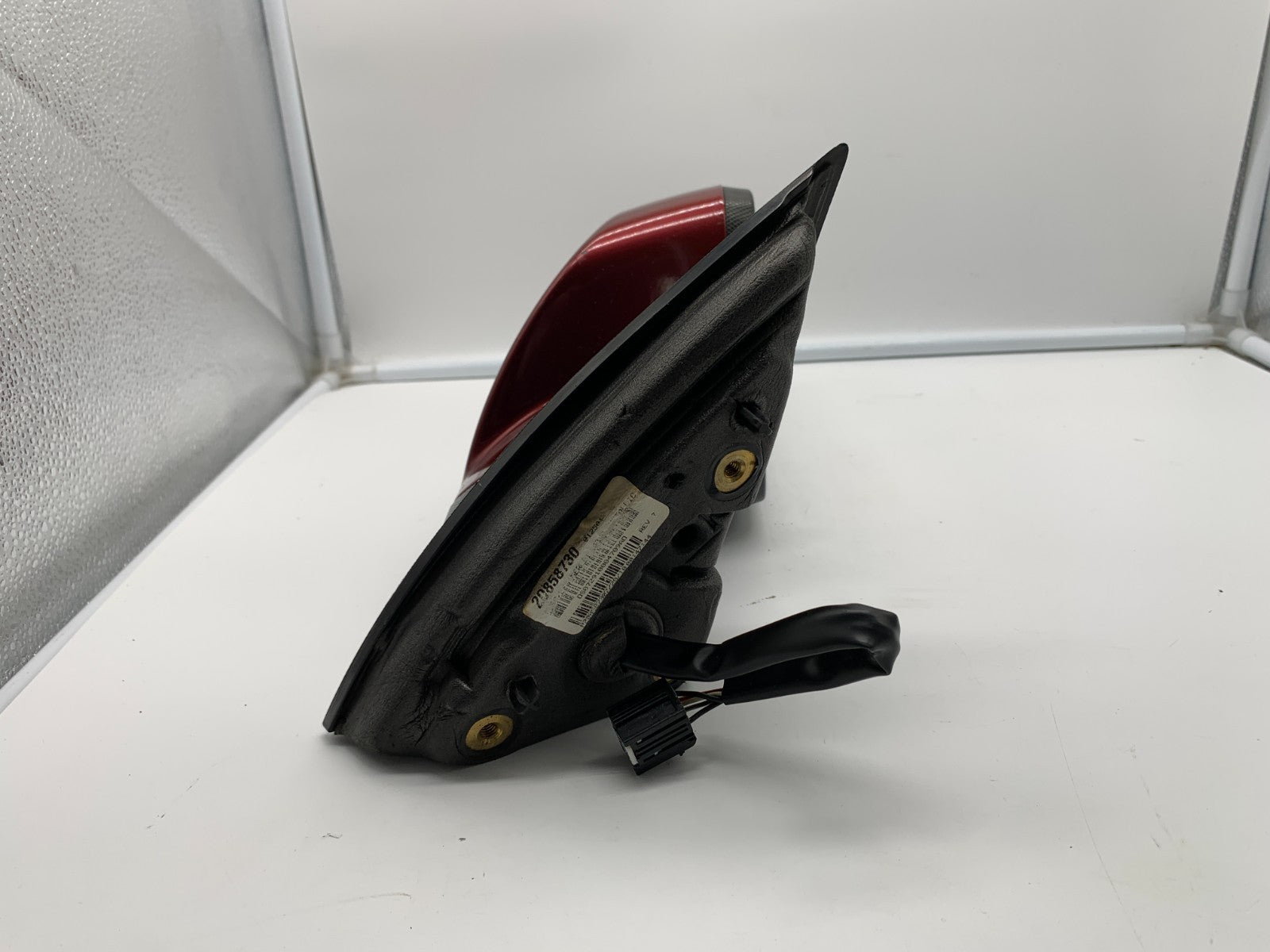 2010-2011 Chevrolet Equinox Passenger Side Power Door Mirror Red OEM B03B32022