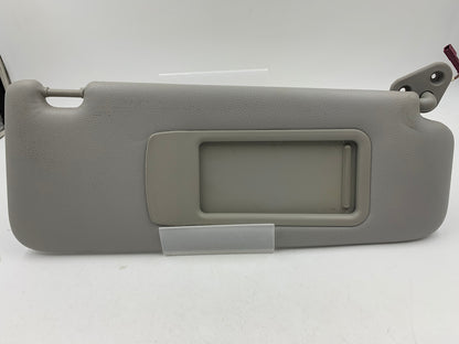 2006-2011 BMW X1 Passenger Sun Visor Gray OEM C02B31065