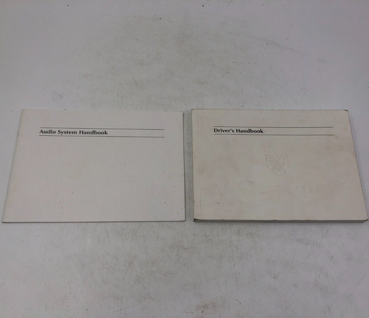2002 Jaguar S-Type SType Owners Manual Set OEM B02B23050