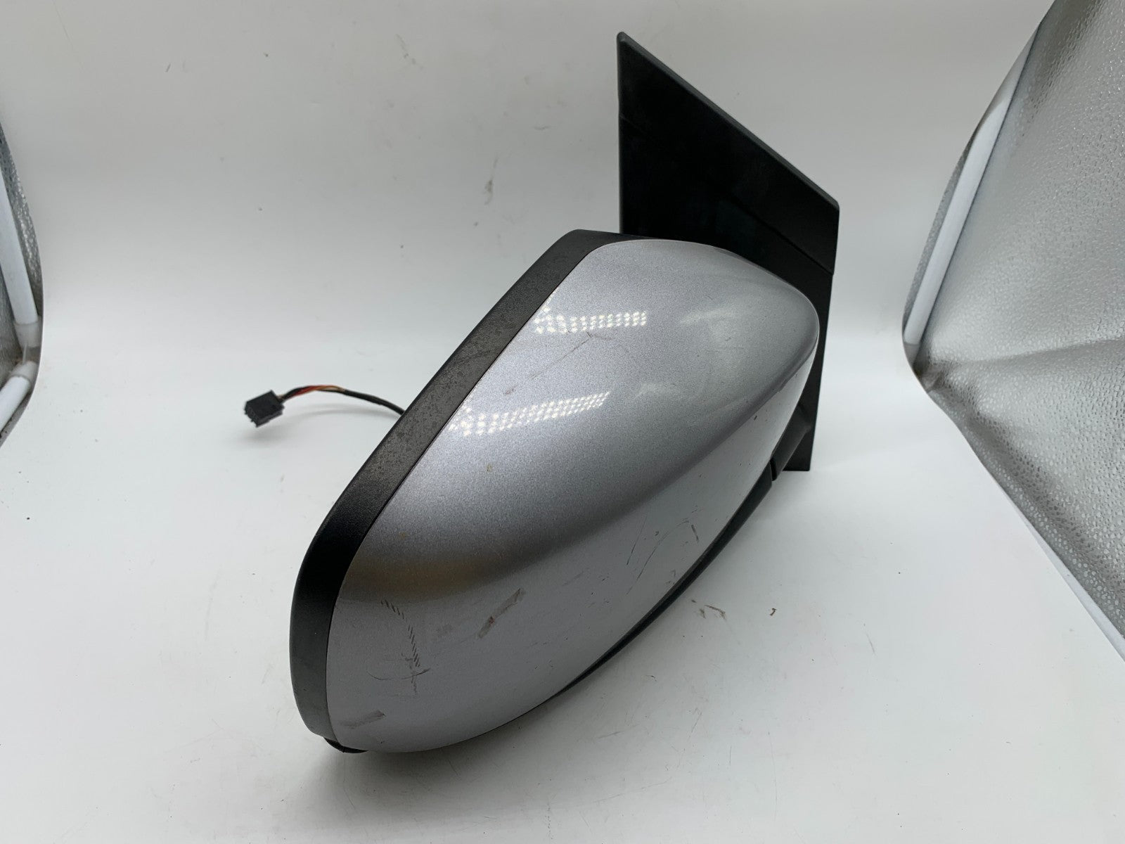 2011-2020 Dodge Caravan Passenger Side Power Door Mirror Silver OEM B01B28005
