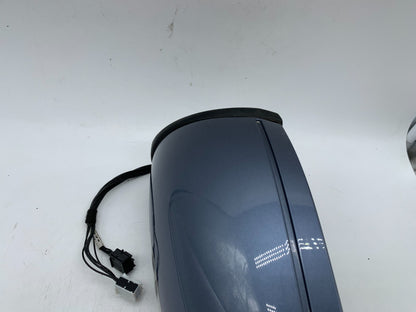 2003-2006 Mercedes E320 Driver Side View Power Door Mirror Blue OEM C03B61003