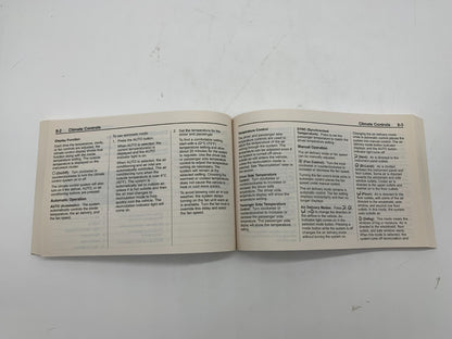 2013 Buick Enclave Owners Manual Set with Case OEM C02B12034