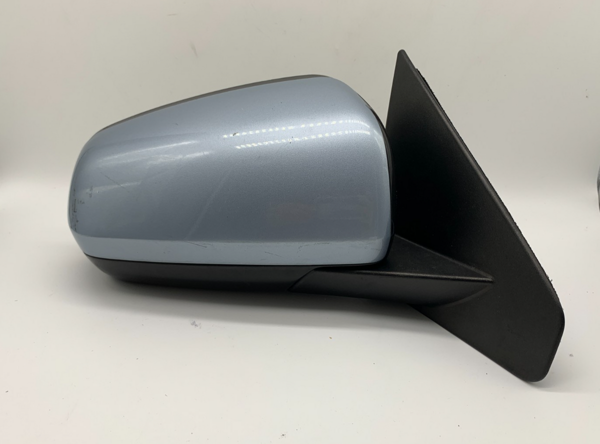2011-2014 Dodge Avenger Passenger Side View Power Door Mirror Blue OEM C02B30068