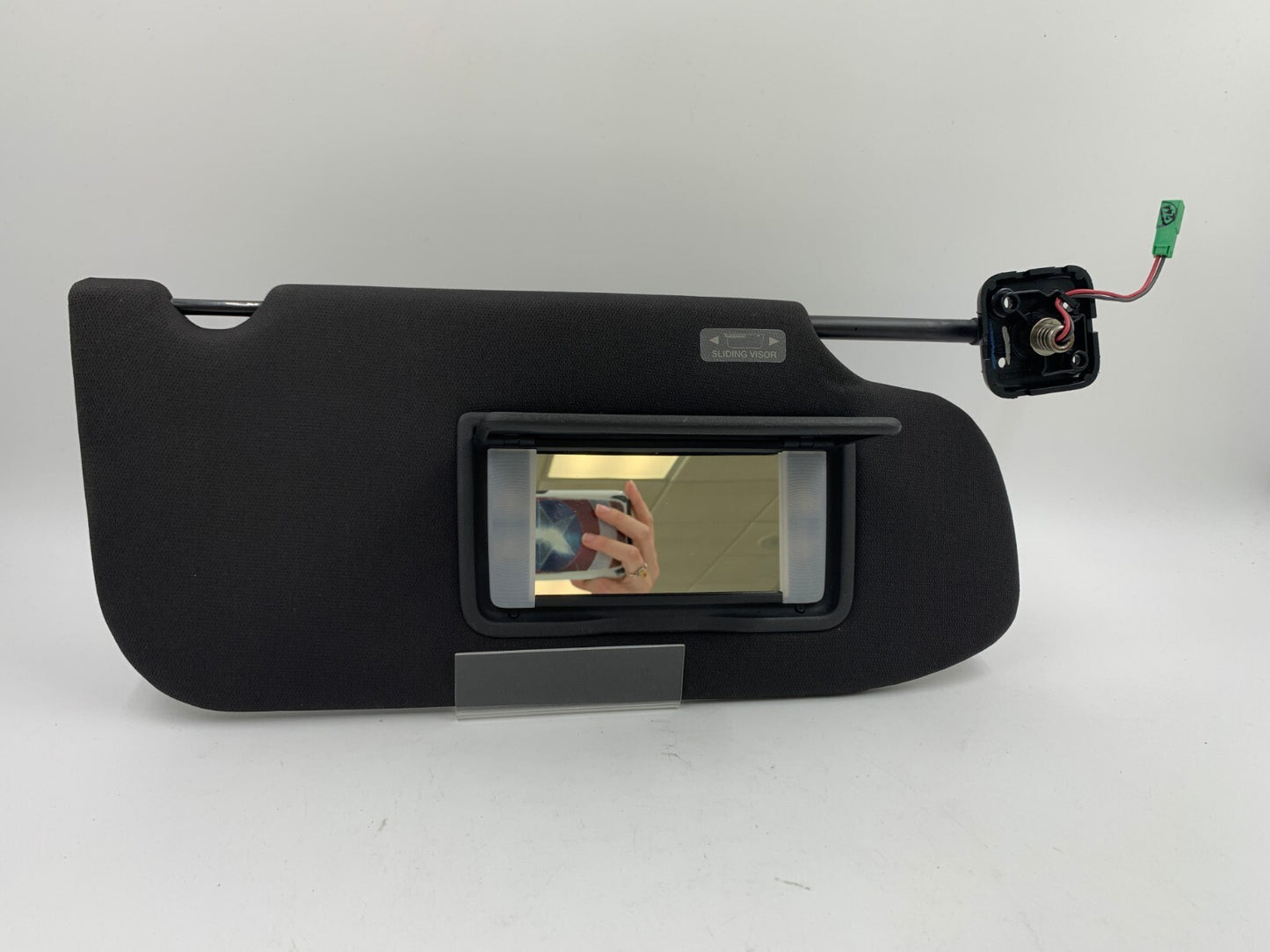 2010-2016 Ford MKS Passenger Sun Visor Black Illuminated OEM D04B57004