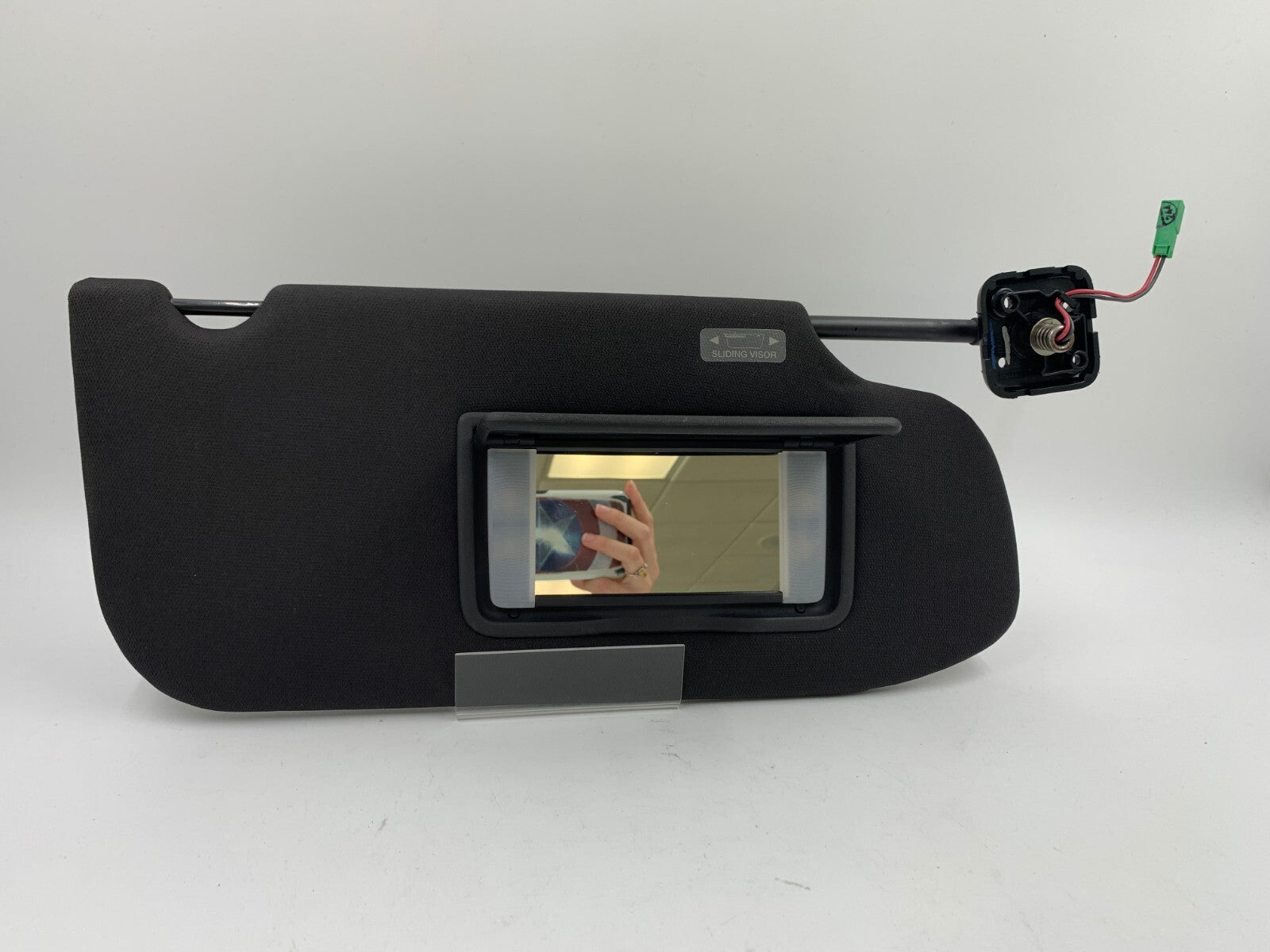 2010-2016 Ford MKS Passenger Sun Visor Black Illuminated OEM D04B57004