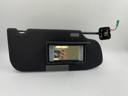 2010-2016 Ford MKS Passenger Sun Visor Black Illuminated OEM D04B57004