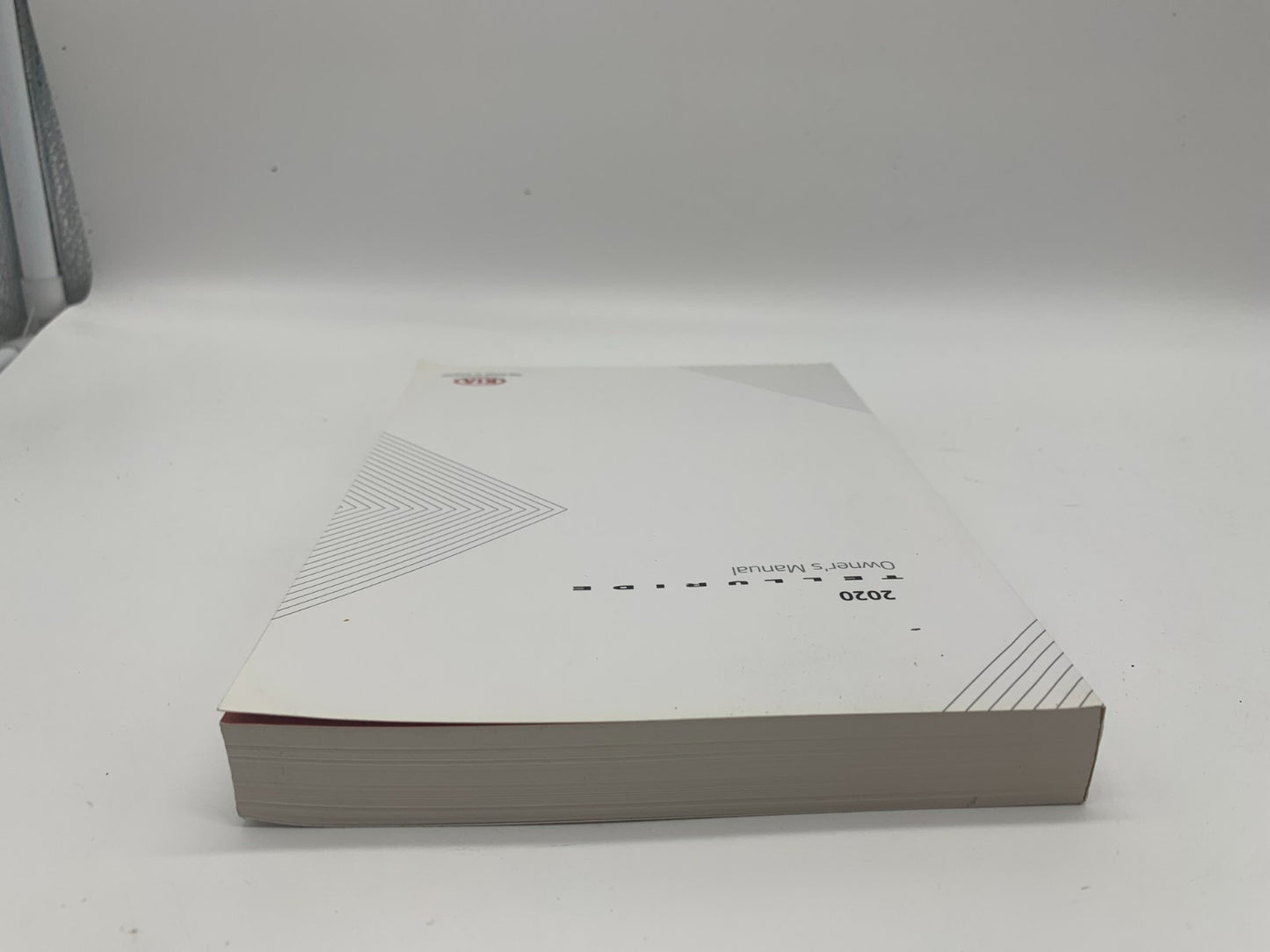 2020 Kia Telluride Owners Manual Set with Case OEM A02B36014