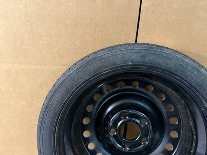 2010-2016 Buick Lacrosse Impala 17" Spare Tire Compact Donut Wheel T125/70R17