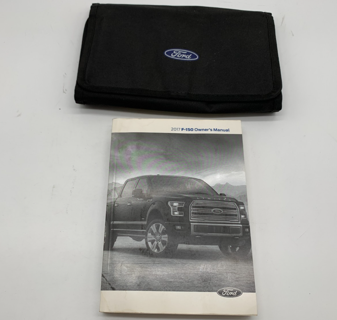 2017 Ford F-150 F150 Owners Manual with Case OEM B03B02008