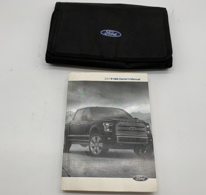 2017 Ford F-150 F150 Owners Manual with Case OEM B03B02008