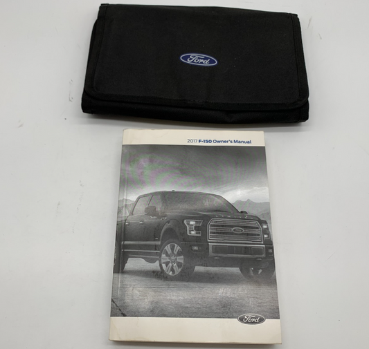 2017 Ford F-150 F150 Owners Manual with Case OEM B03B02008