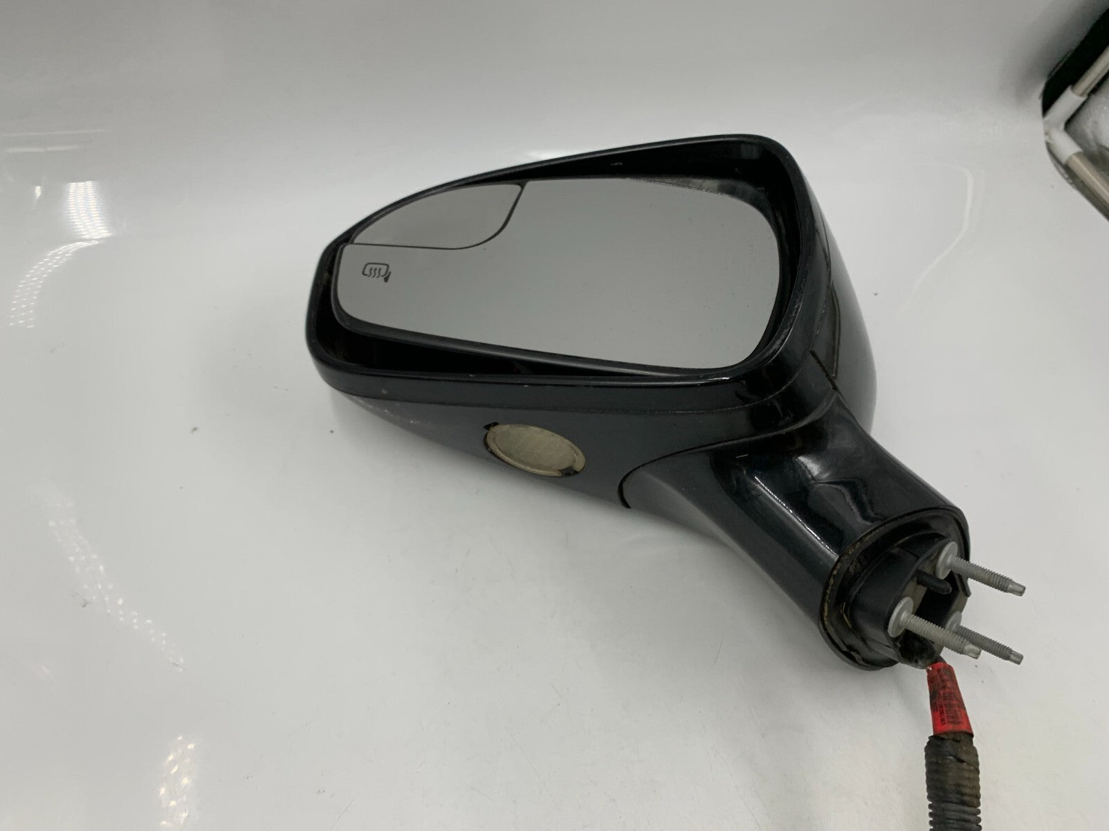 2013-2014 Ford Fusion Driver Side View Power Door Mirror Gray OEM C04B69009