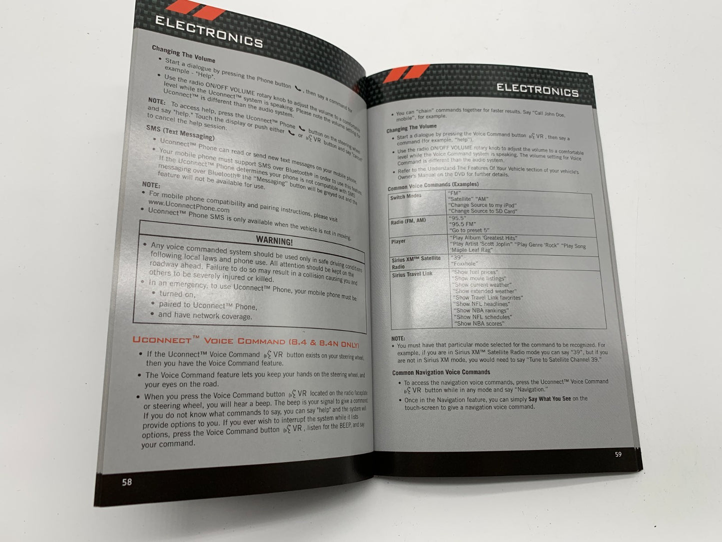 2012 Dodge Charger Owners Manual Set with Case OEM C03B46017