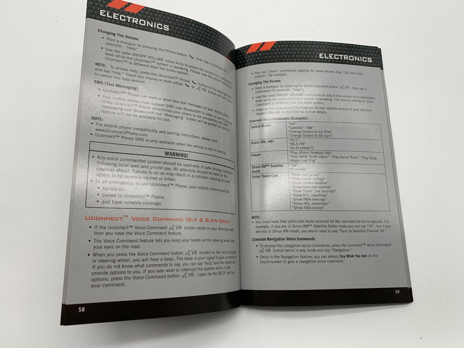 2012 Dodge Charger Owners Manual Set with Case OEM C03B46017