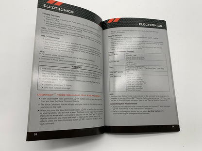 2012 Dodge Charger Owners Manual Set with Case OEM C03B46017