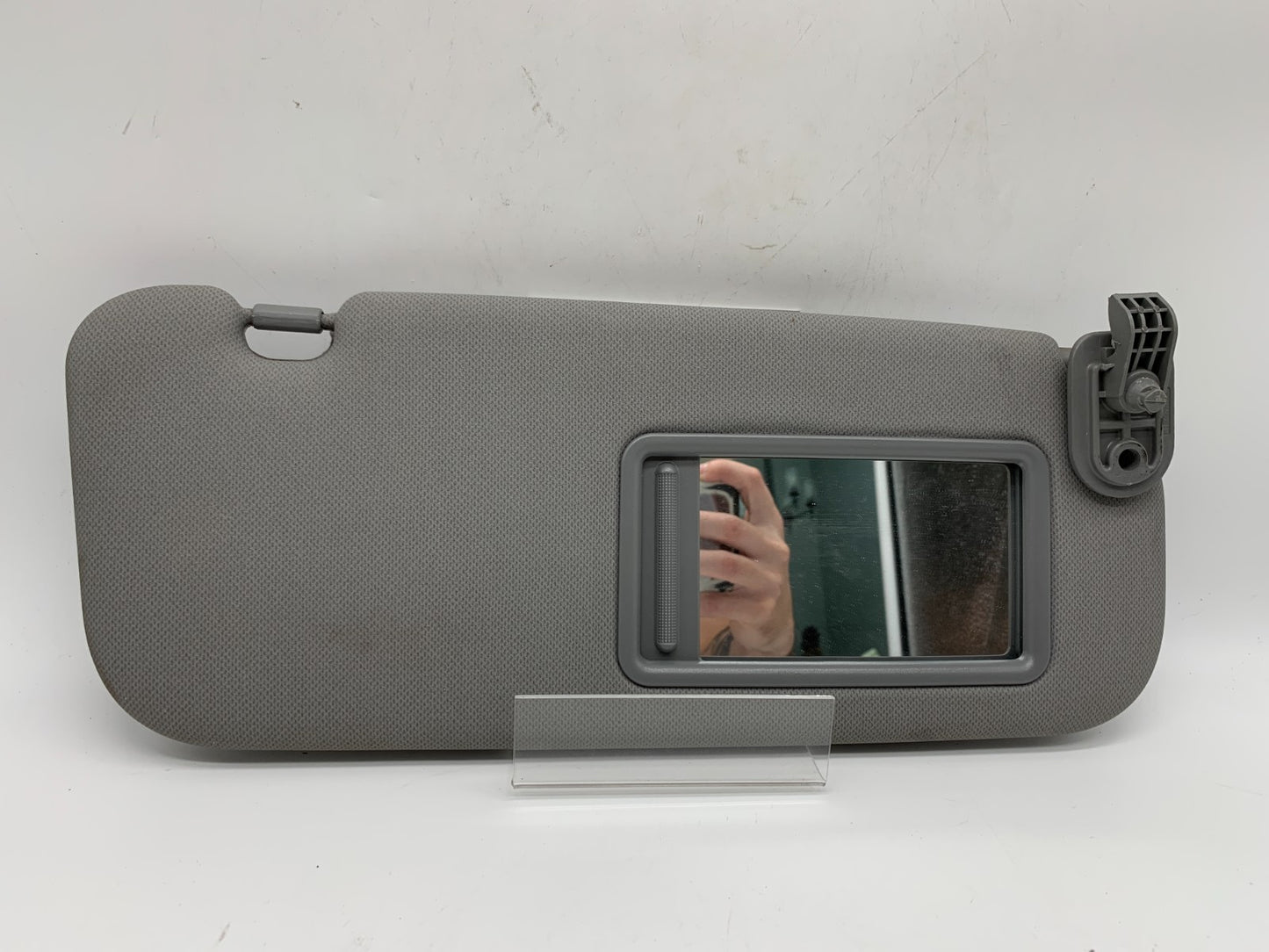 2014-2017 Hyundai Accent Passenger Sun Visor Gray OEM C01B01004