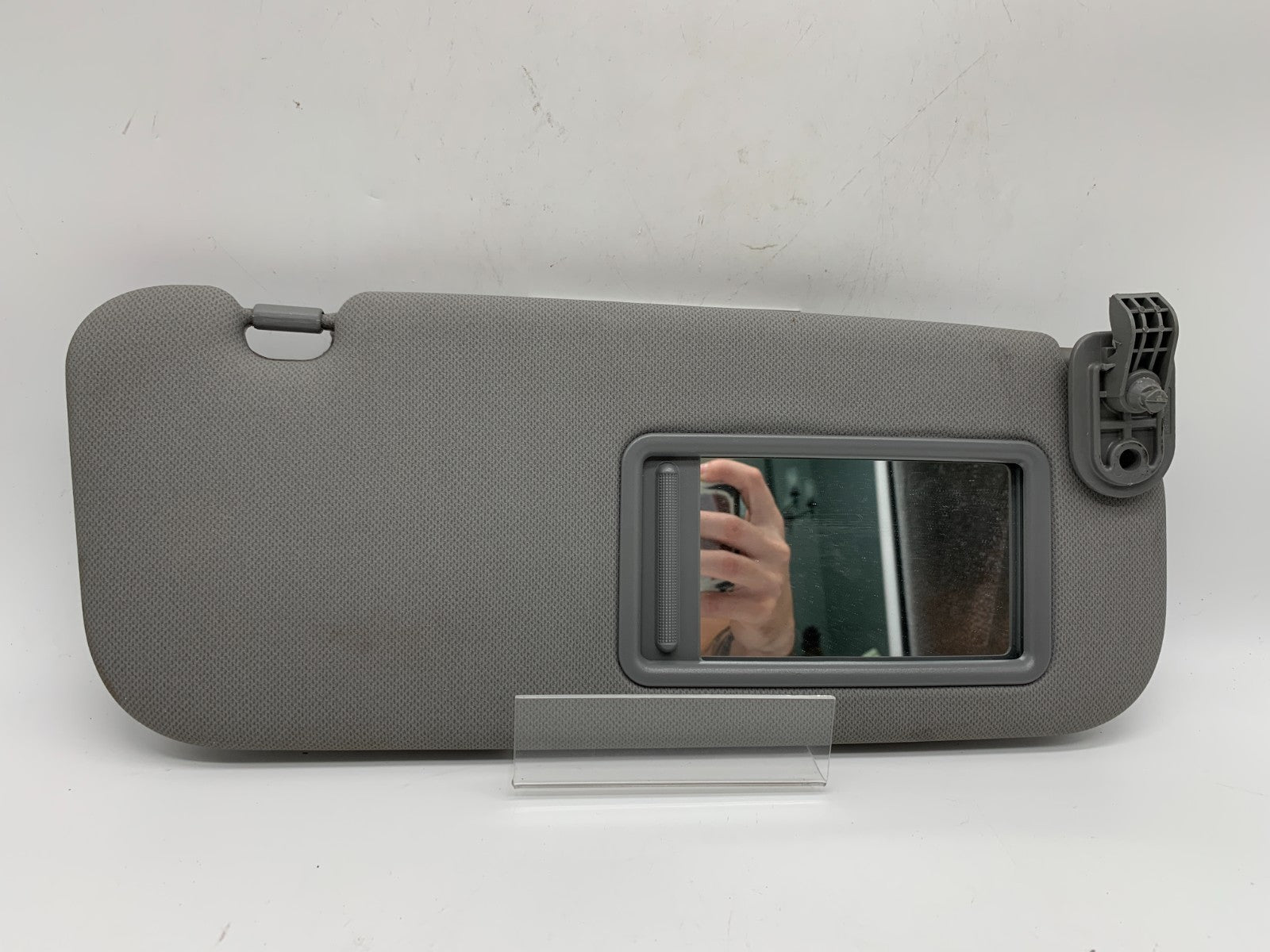 2014-2017 Hyundai Accent Passenger Sun Visor Gray OEM C01B01004