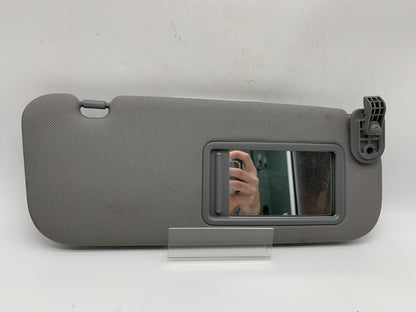 2014-2017 Hyundai Accent Passenger Sun Visor Gray OEM C01B01004