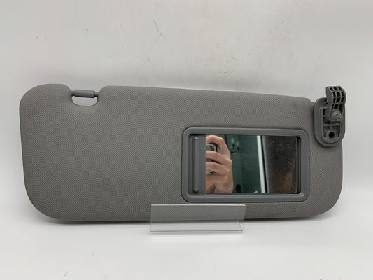 2014-2017 Hyundai Accent Passenger Sun Visor Gray OEM C01B01004