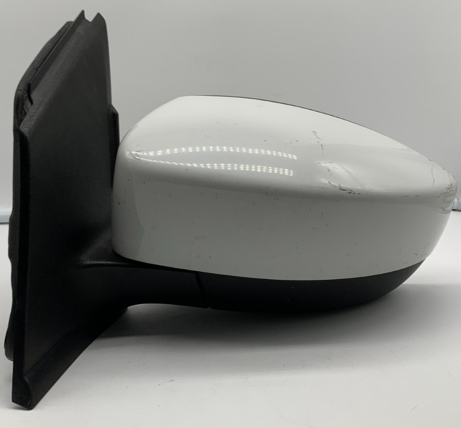 2013-2016 Ford Escape Driver Side View Power Door Mirror White OEM E02B38004
